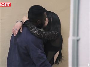 porn star ravages Random inexperienced man With wifey Filming