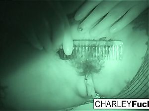 Charley's Night Vision first-timer romp